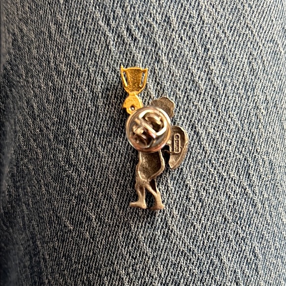 Angel Trophy Pin - Picture 2 of 2